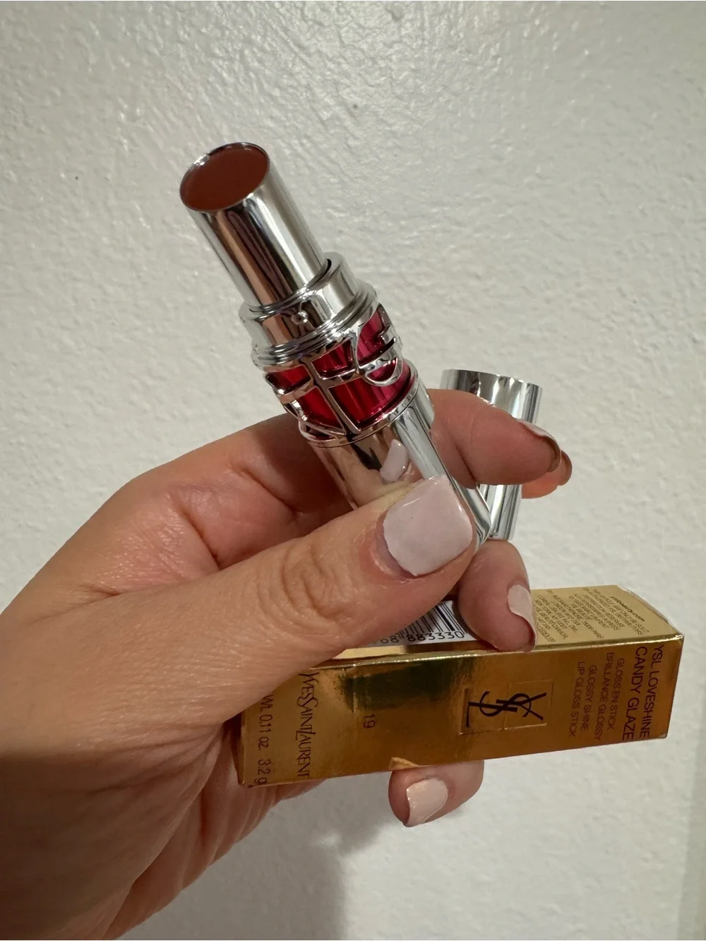 NEW YSL loveshine candy glaze